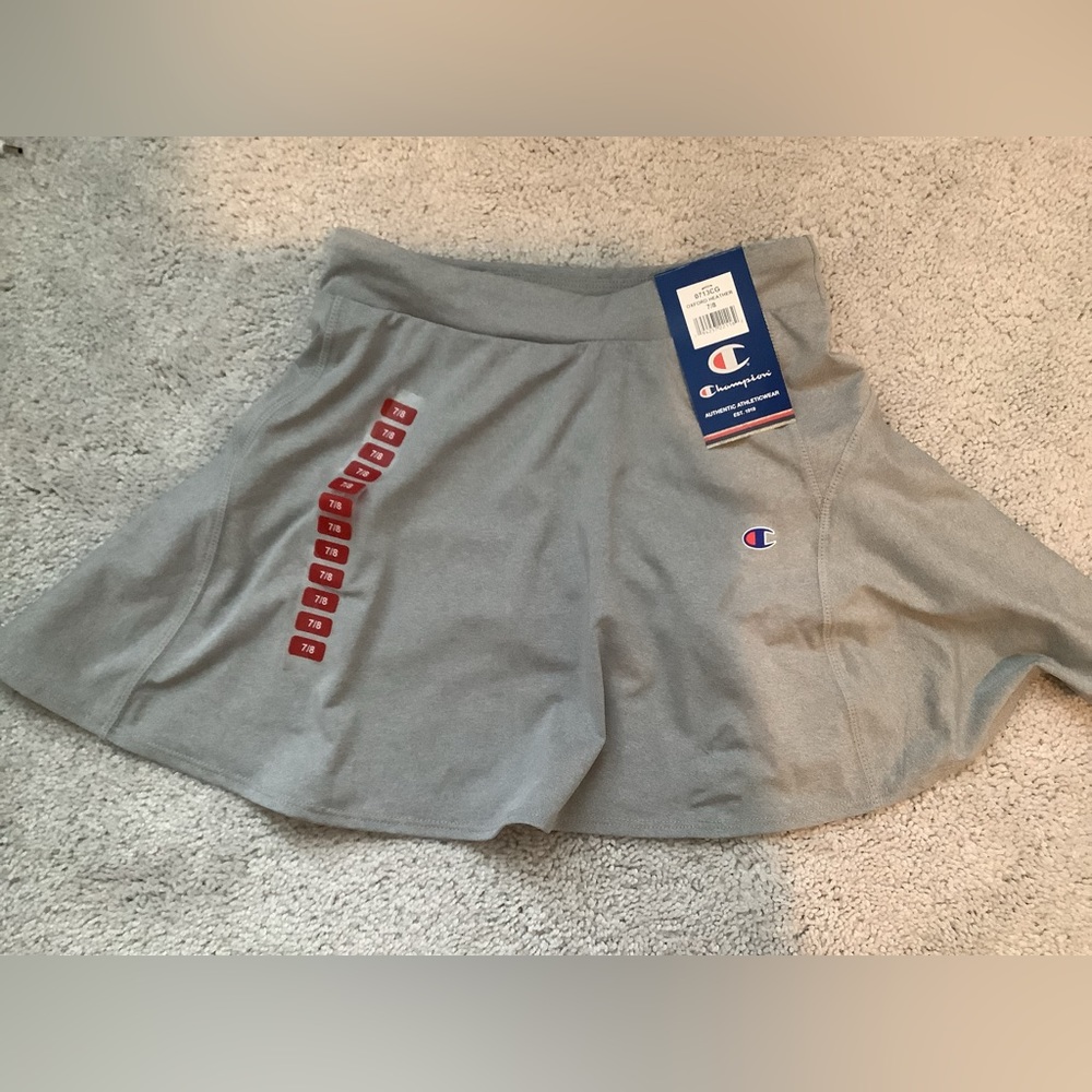 Grey girls champion skirt